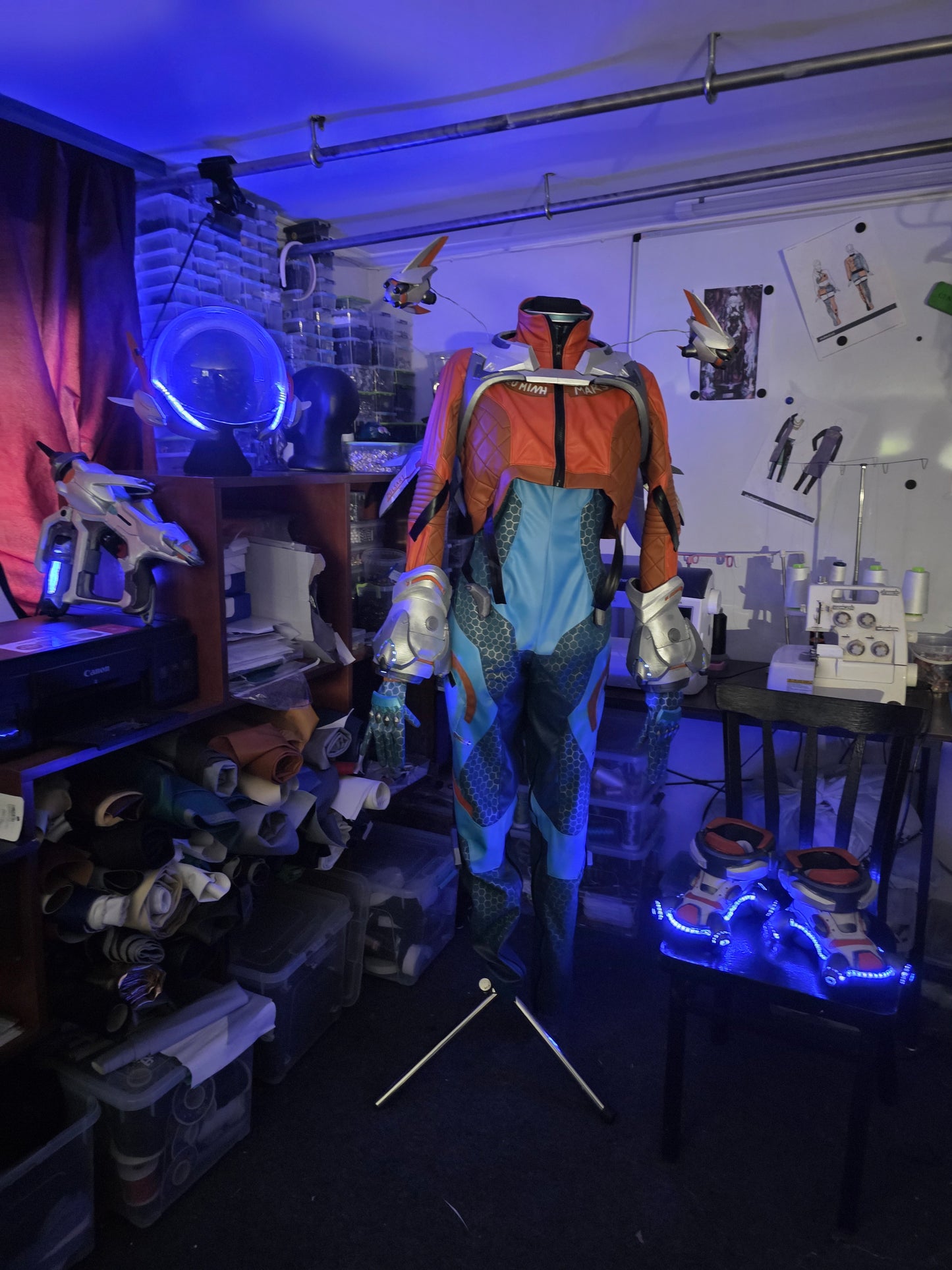 Juno from Overwatch cosplay outfit