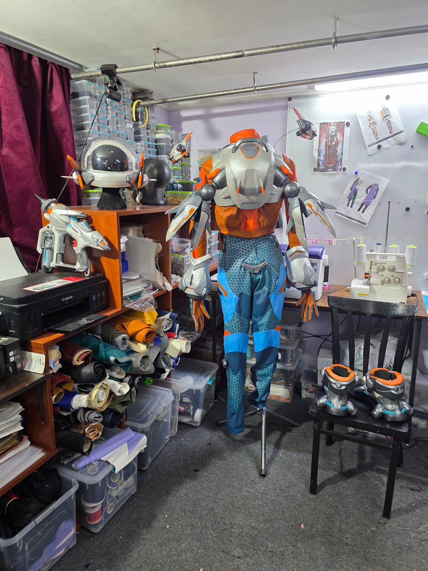 Juno from Overwatch cosplay outfit
