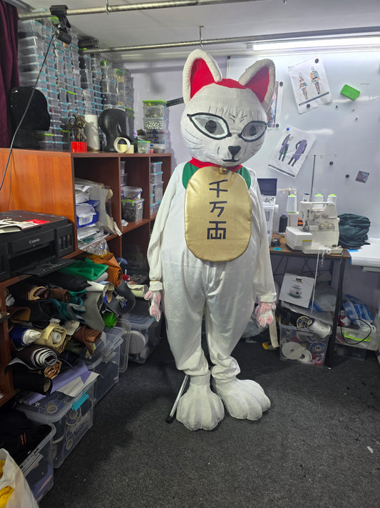 Neko Turbo Granny DanDaDan life-size doll cosplay outfit