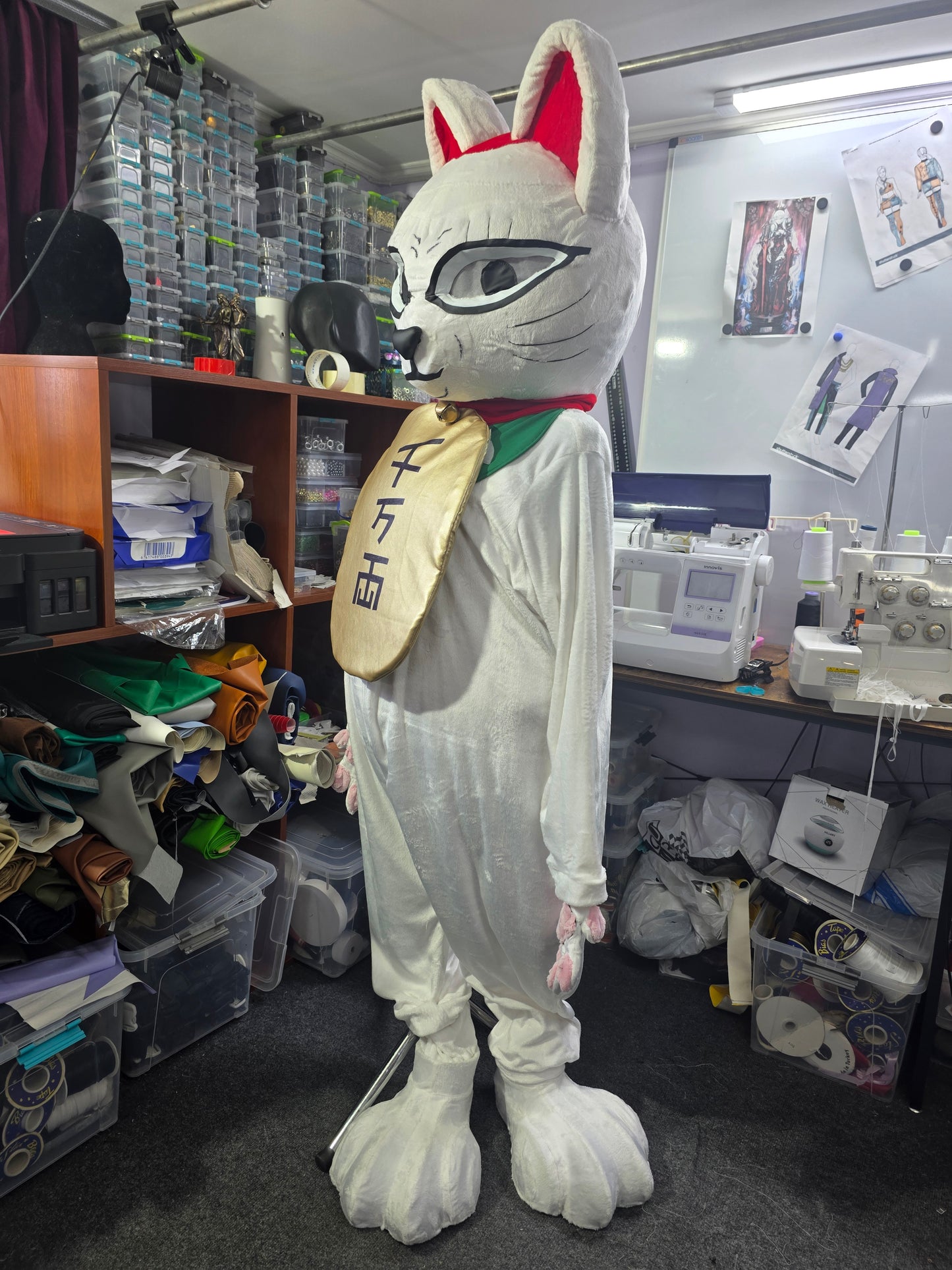 Neko Turbo Granny DanDaDan life-size doll cosplay outfit
