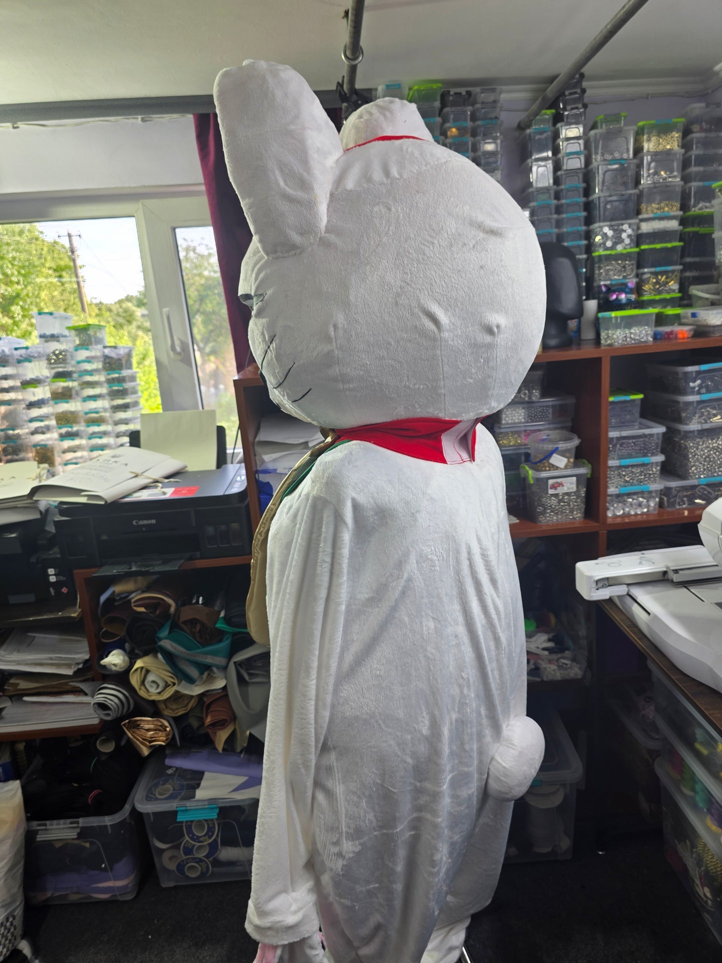 Neko Turbo Granny DanDaDan life-size doll cosplay outfit