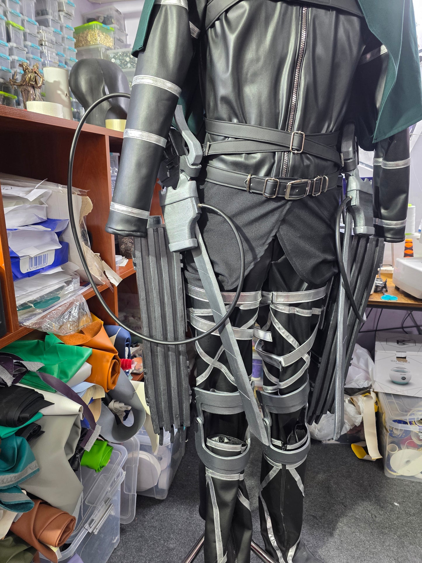 Attack on Titan - Levi Ackerman cosplay