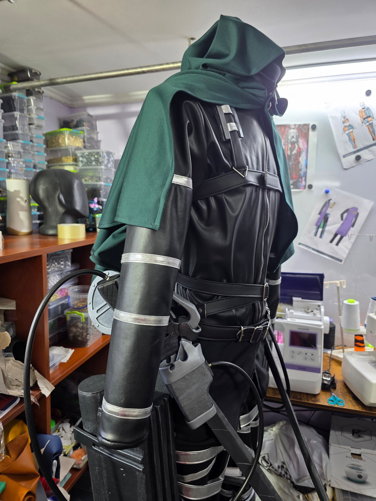 Attack on Titan - Levi Ackerman cosplay