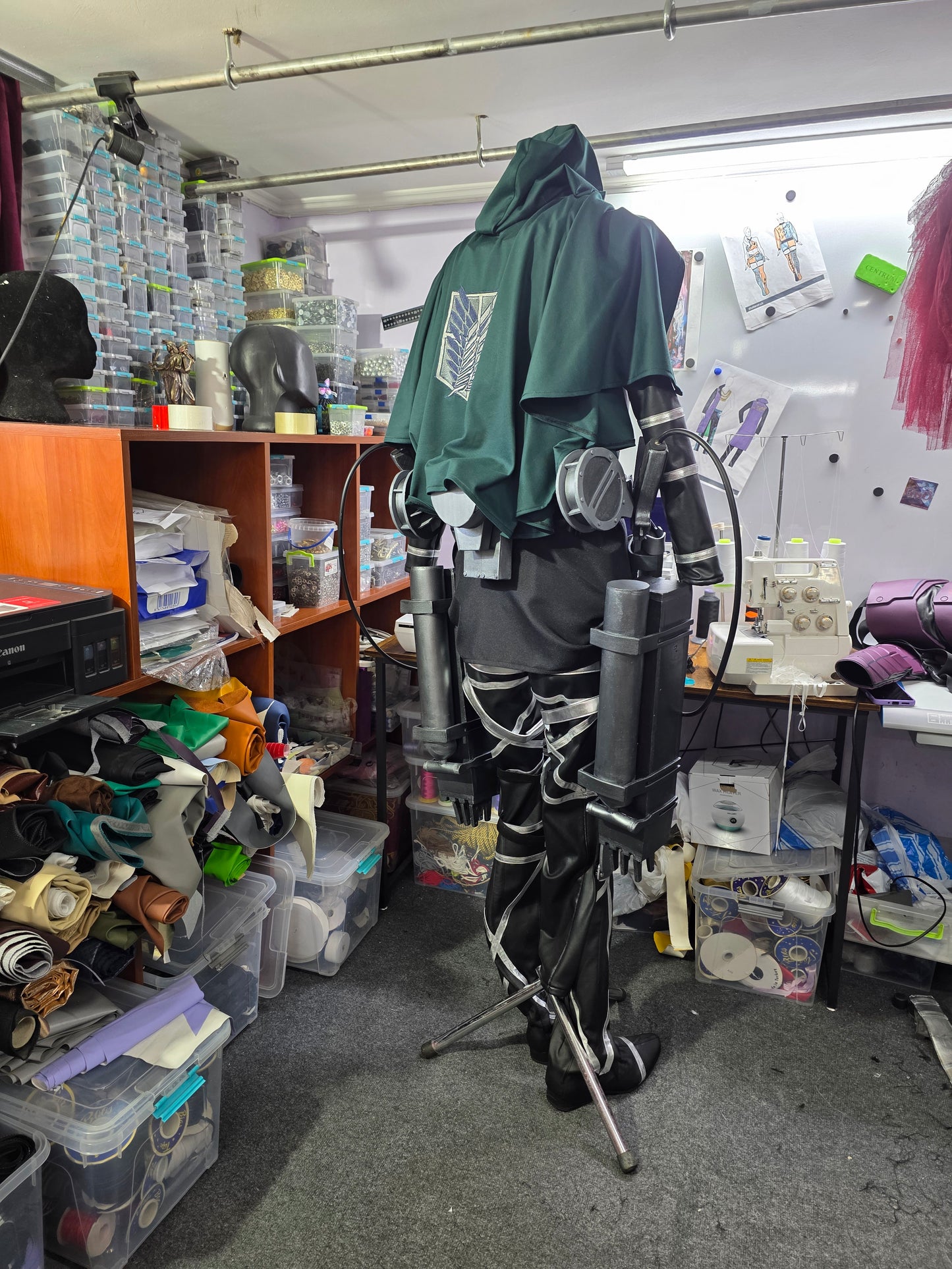 Attack on Titan - Levi Ackerman cosplay