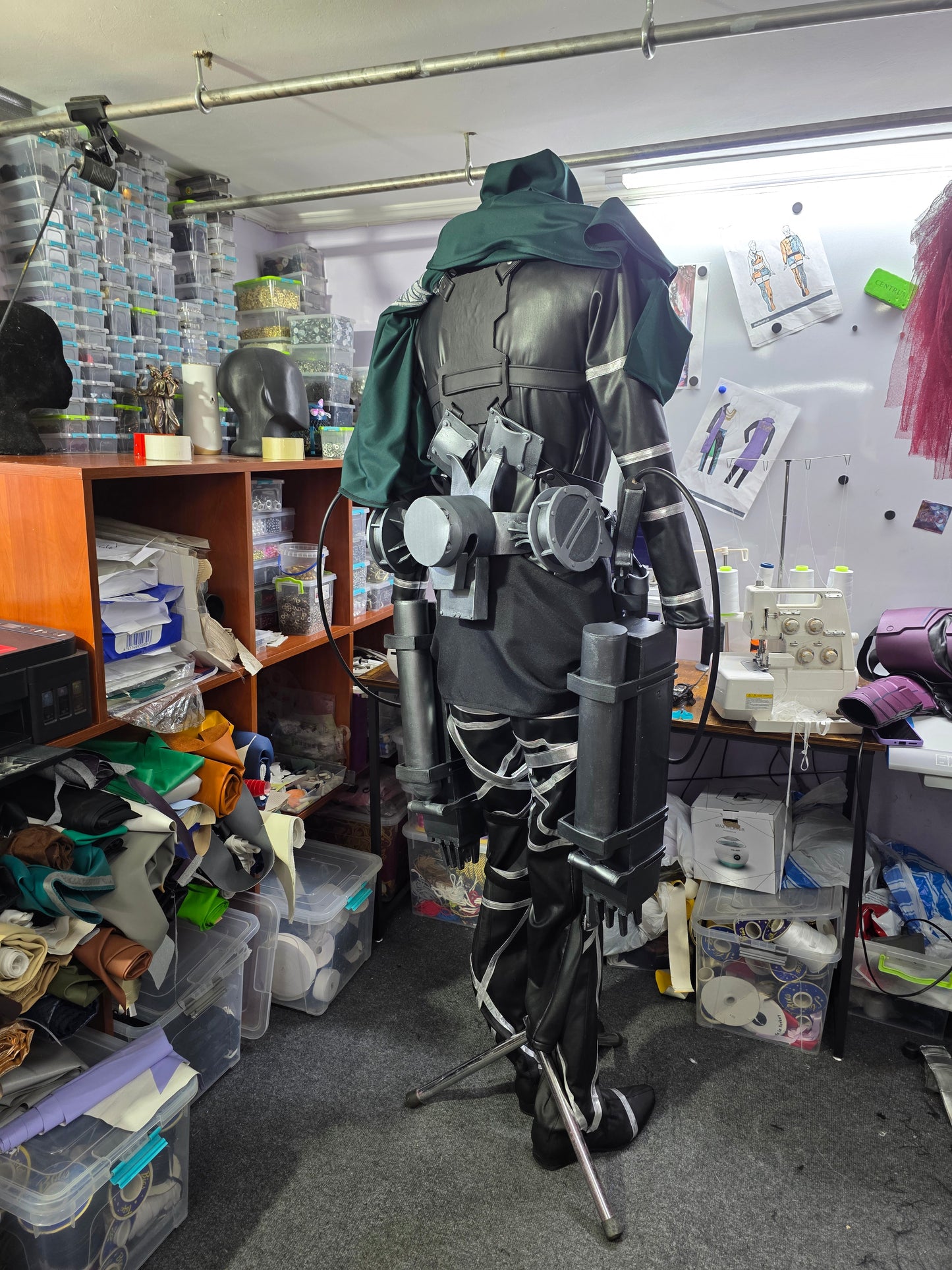 Attack on Titan - Levi Ackerman cosplay