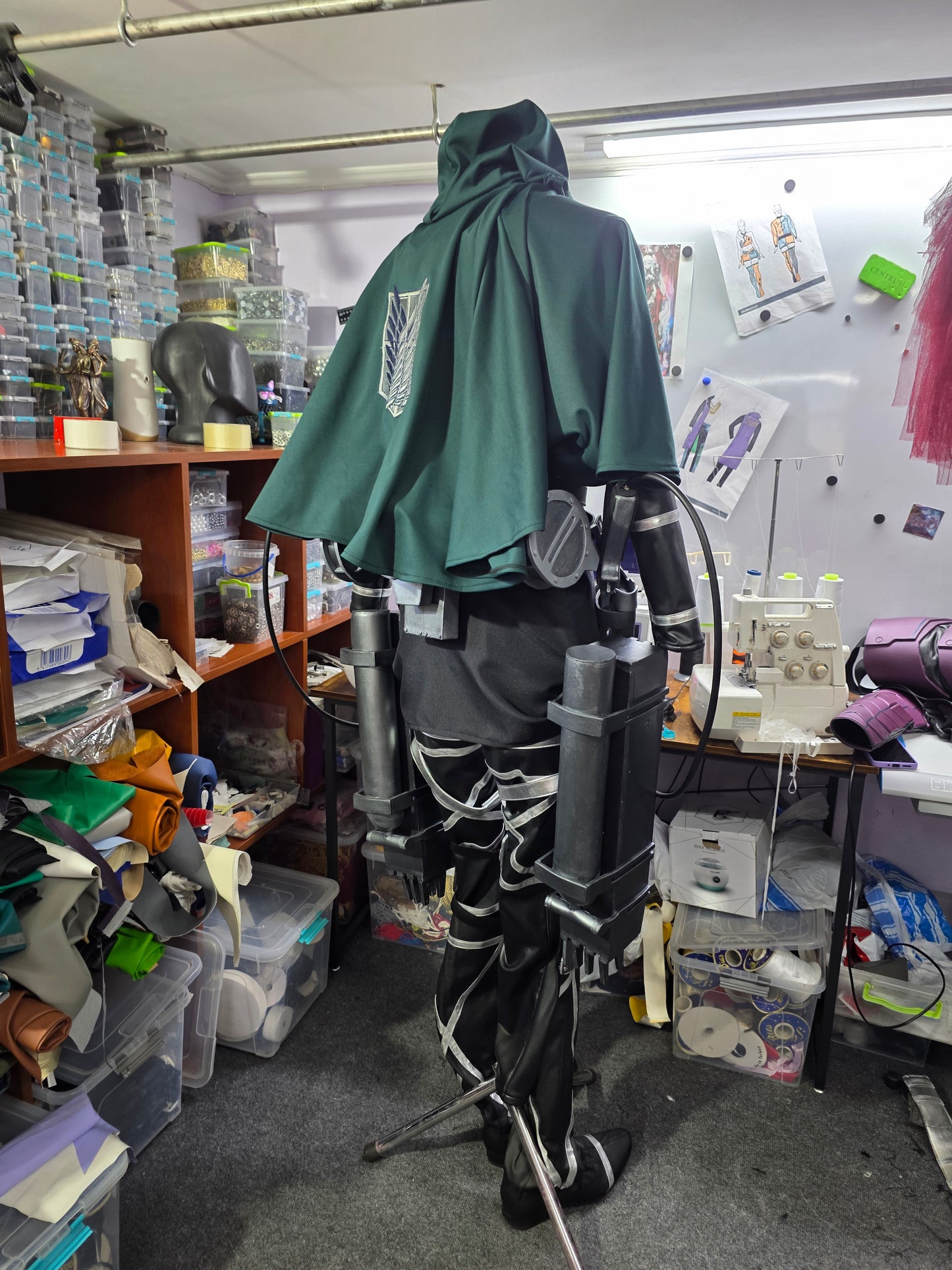 Attack on Titan - Levi Ackerman cosplay