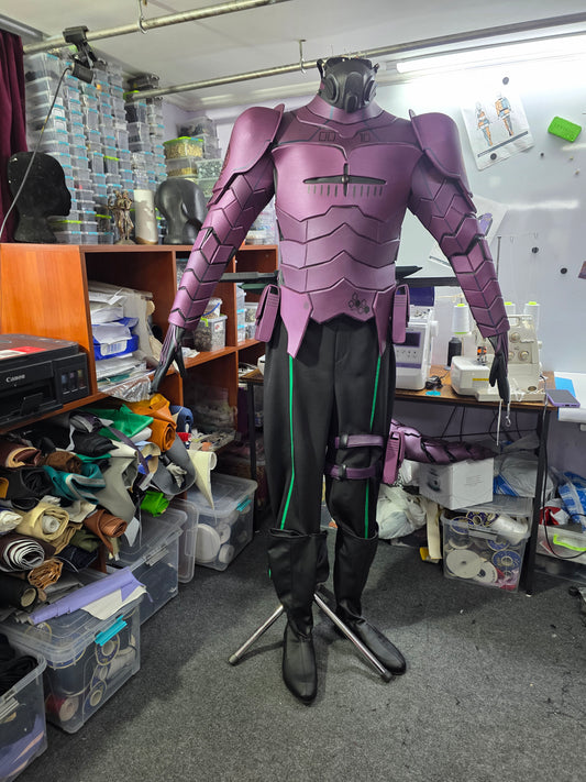 Soshiro Hoshina Kaiju No. 8 new design cosplay outfit