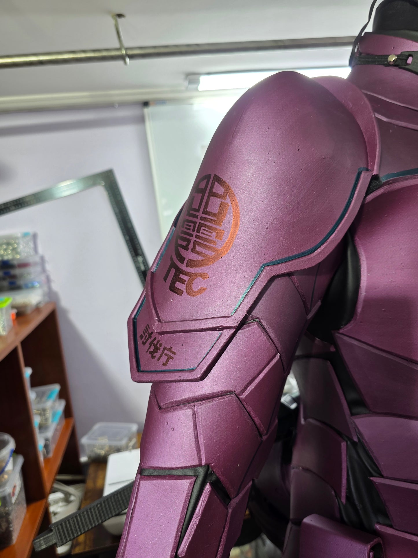 Soshiro Hoshina Kaiju No. 8 new design cosplay outfit