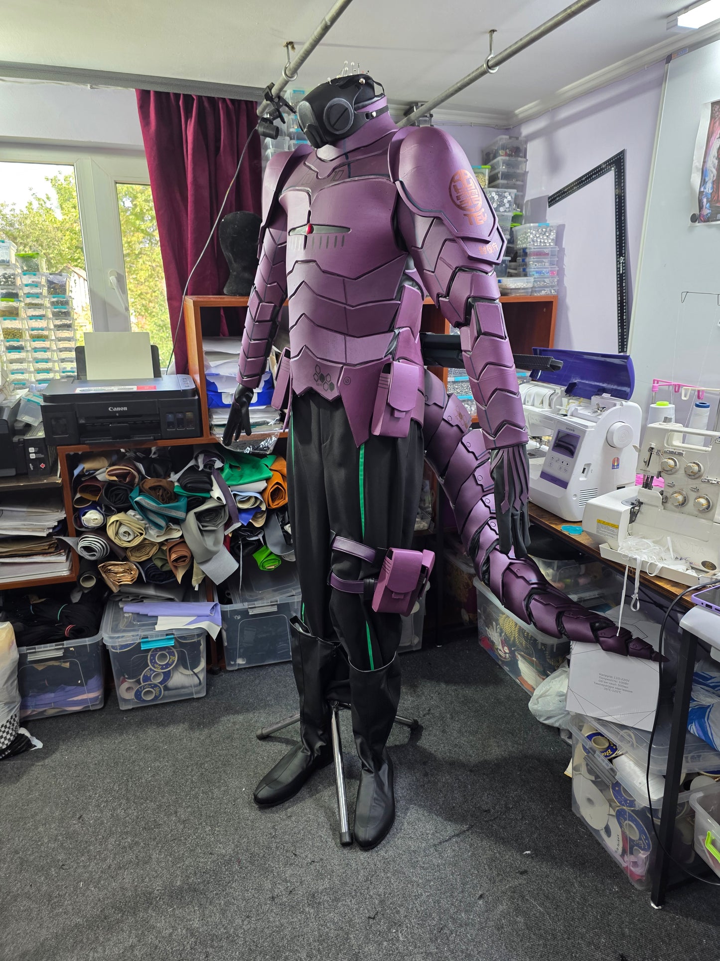 Soshiro Hoshina Kaiju No. 8 new design cosplay outfit