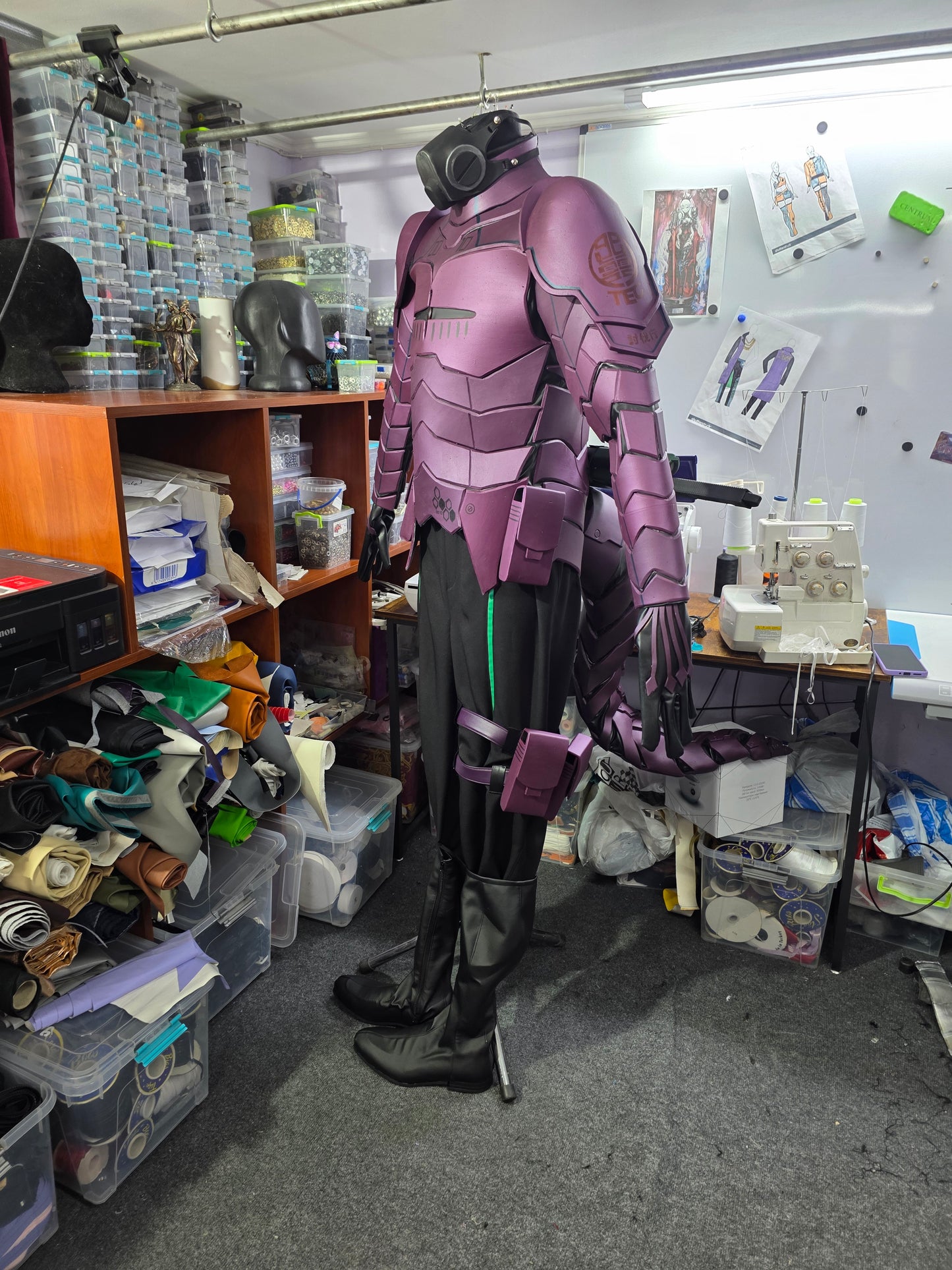 Soshiro Hoshina Kaiju No. 8 new design cosplay outfit