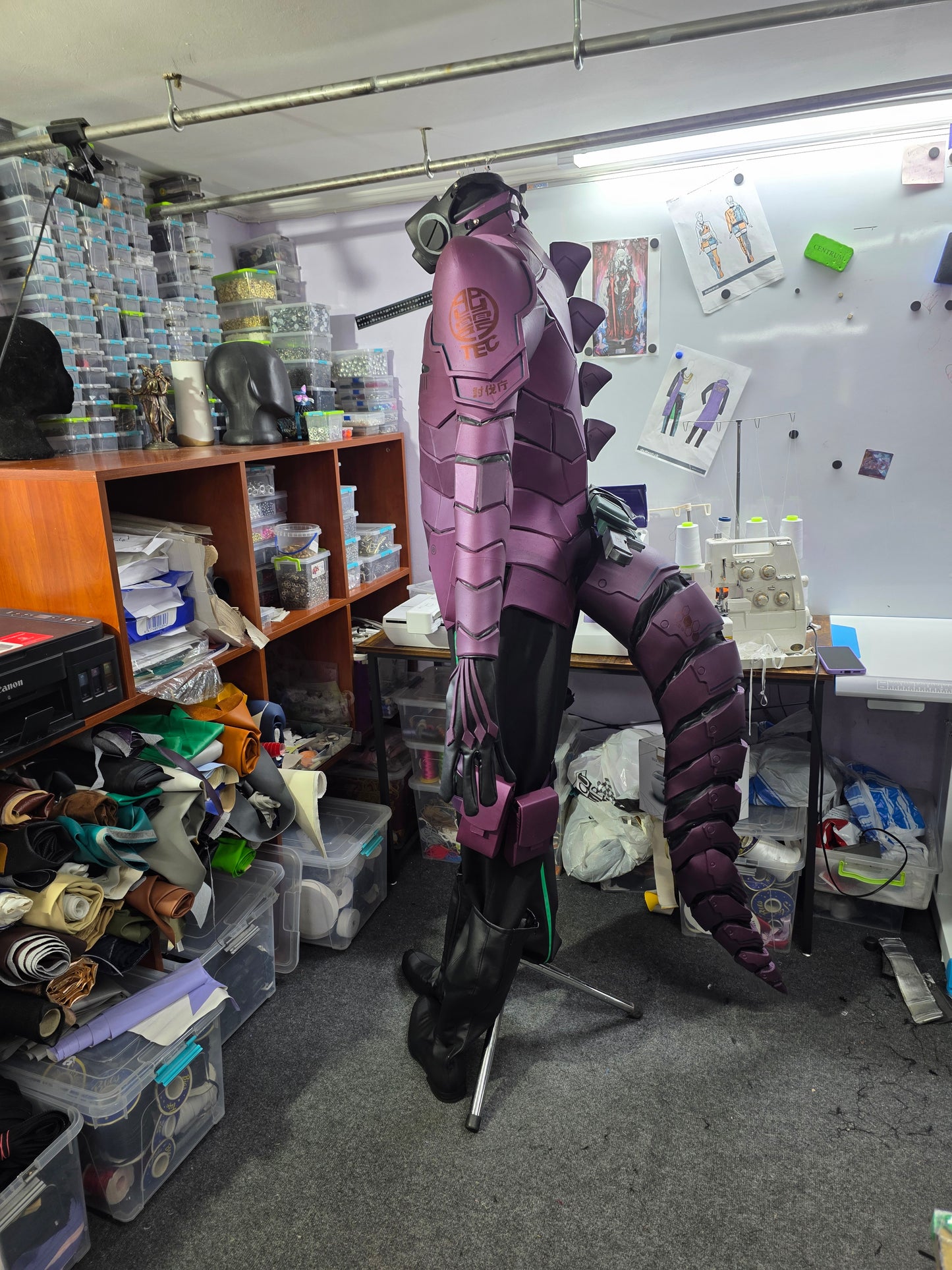 Soshiro Hoshina Kaiju No. 8 new design cosplay outfit