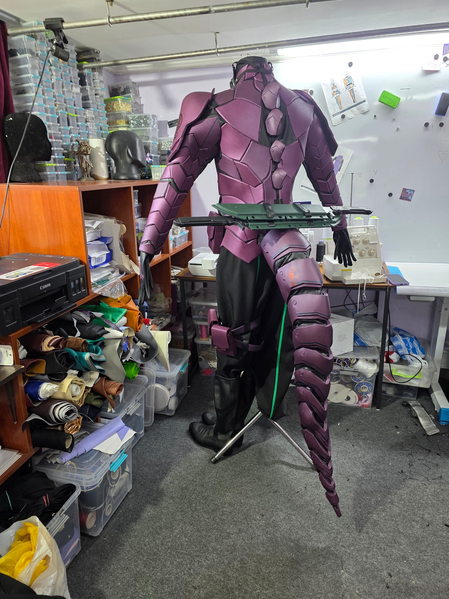 Soshiro Hoshina Kaiju No. 8 new design cosplay outfit