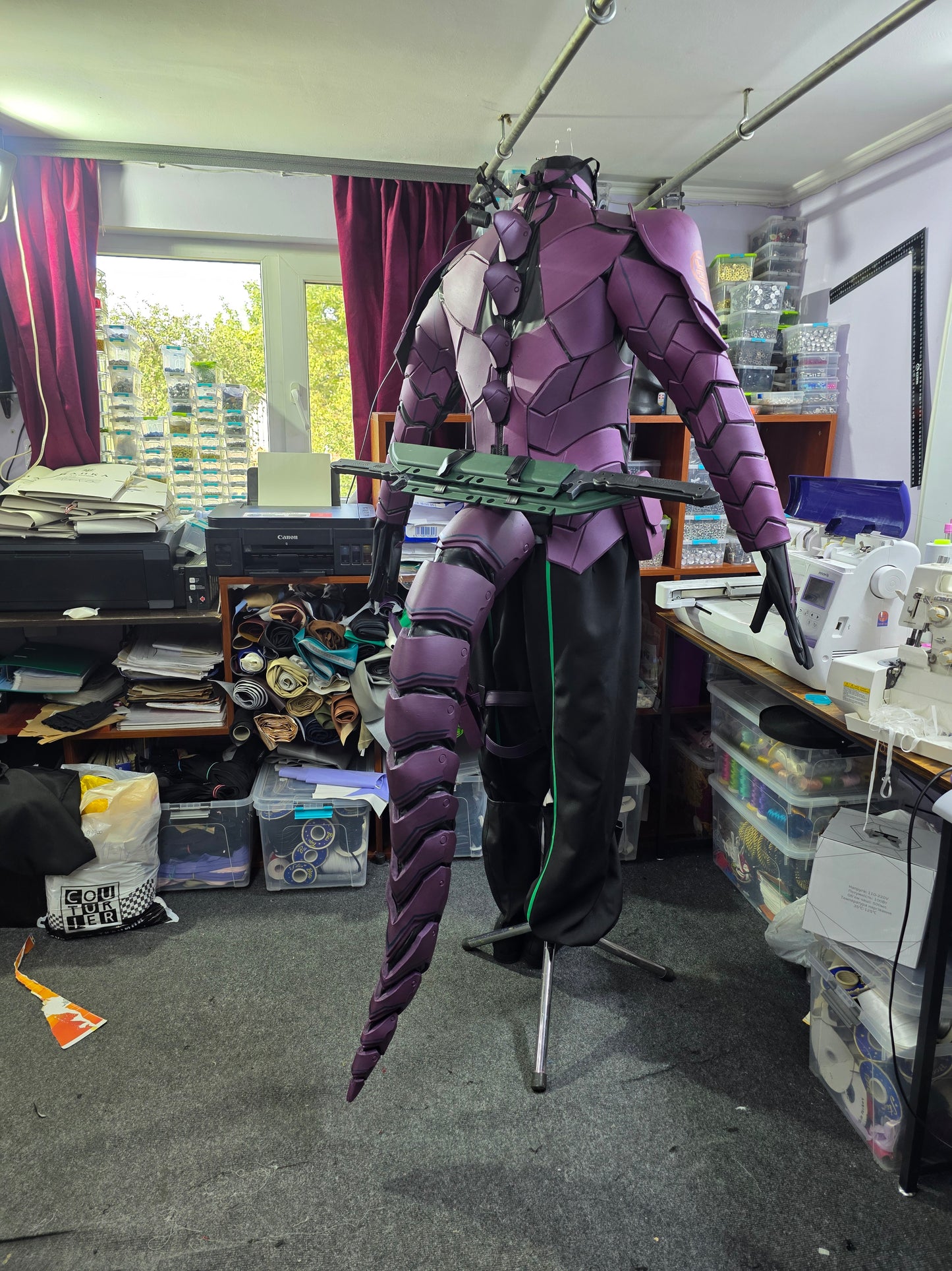Soshiro Hoshina Kaiju No. 8 new design cosplay outfit