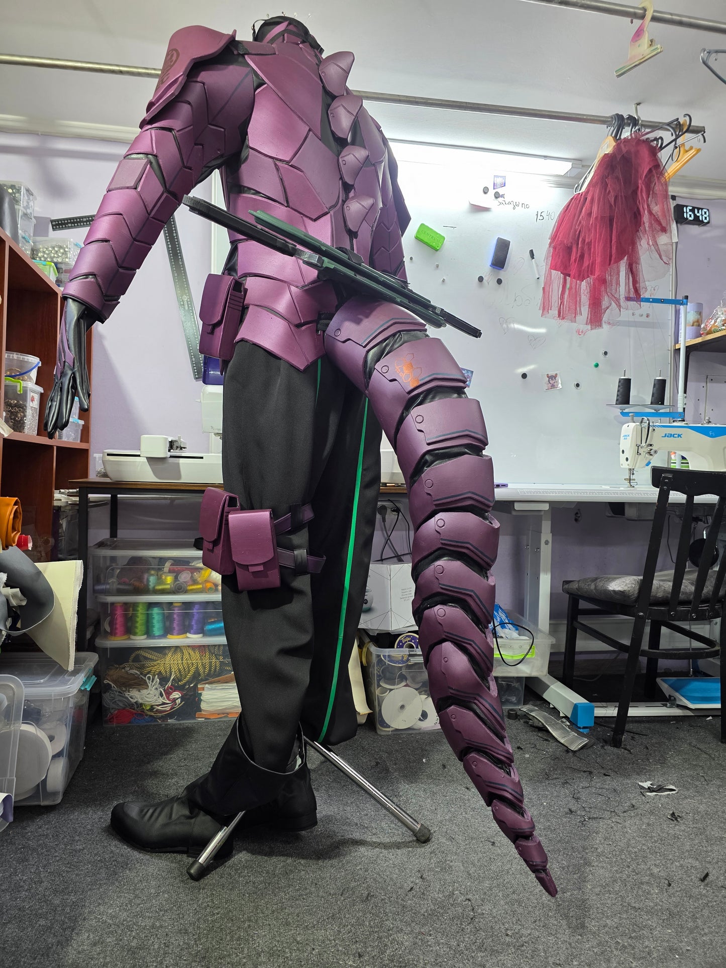 Soshiro Hoshina Kaiju No. 8 new design cosplay outfit