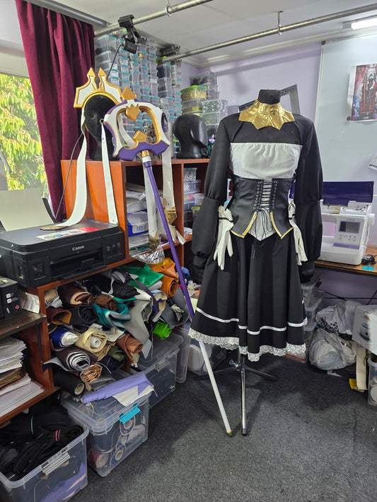 Lee Bora Solo Leveling cosplay outfit