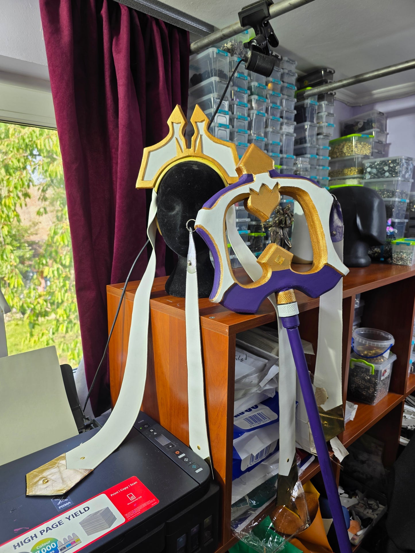 Lee Bora Solo Leveling cosplay outfit