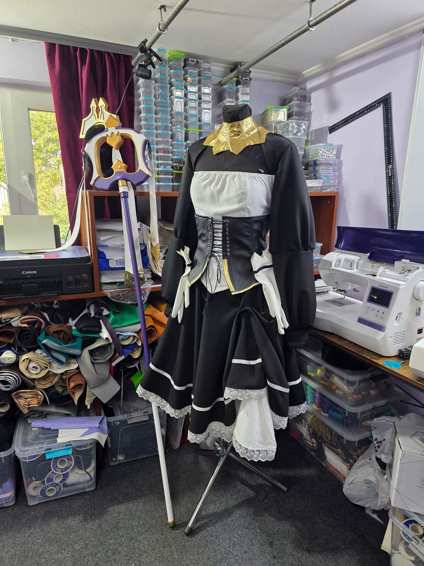 Lee Bora Solo Leveling cosplay outfit