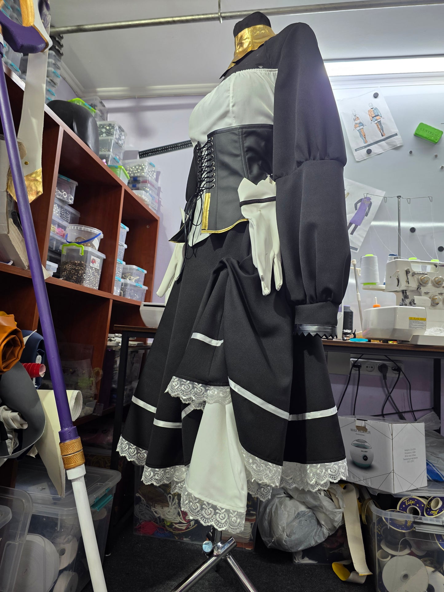 Lee Bora Solo Leveling cosplay outfit