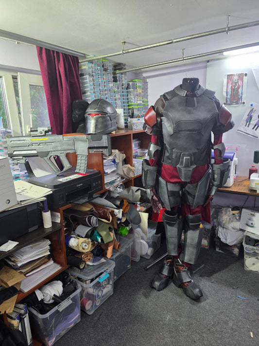 TR-62 Knight armour Helldivers 2 (pre-order)