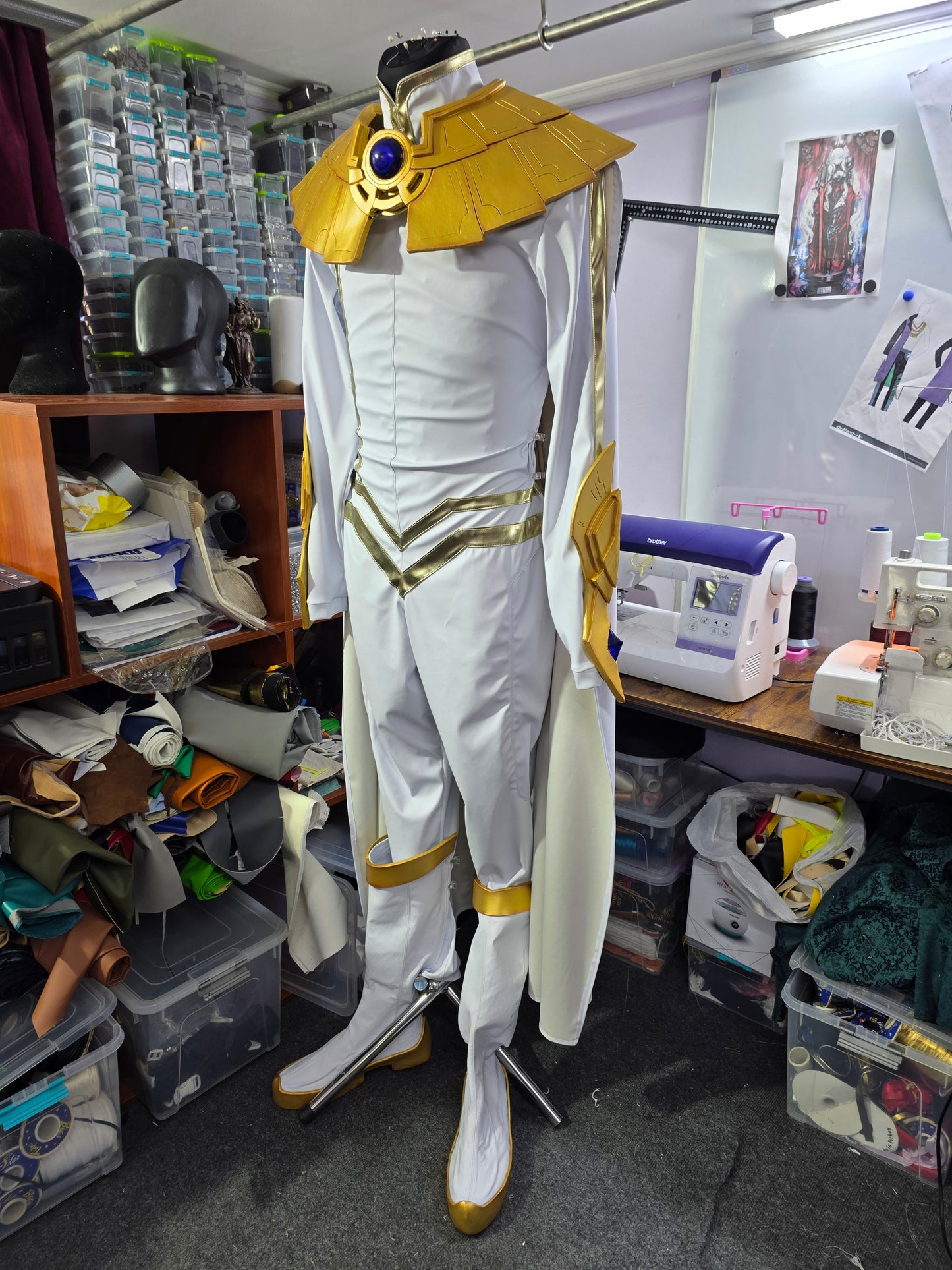 To be hero X Nice cosplay outfit