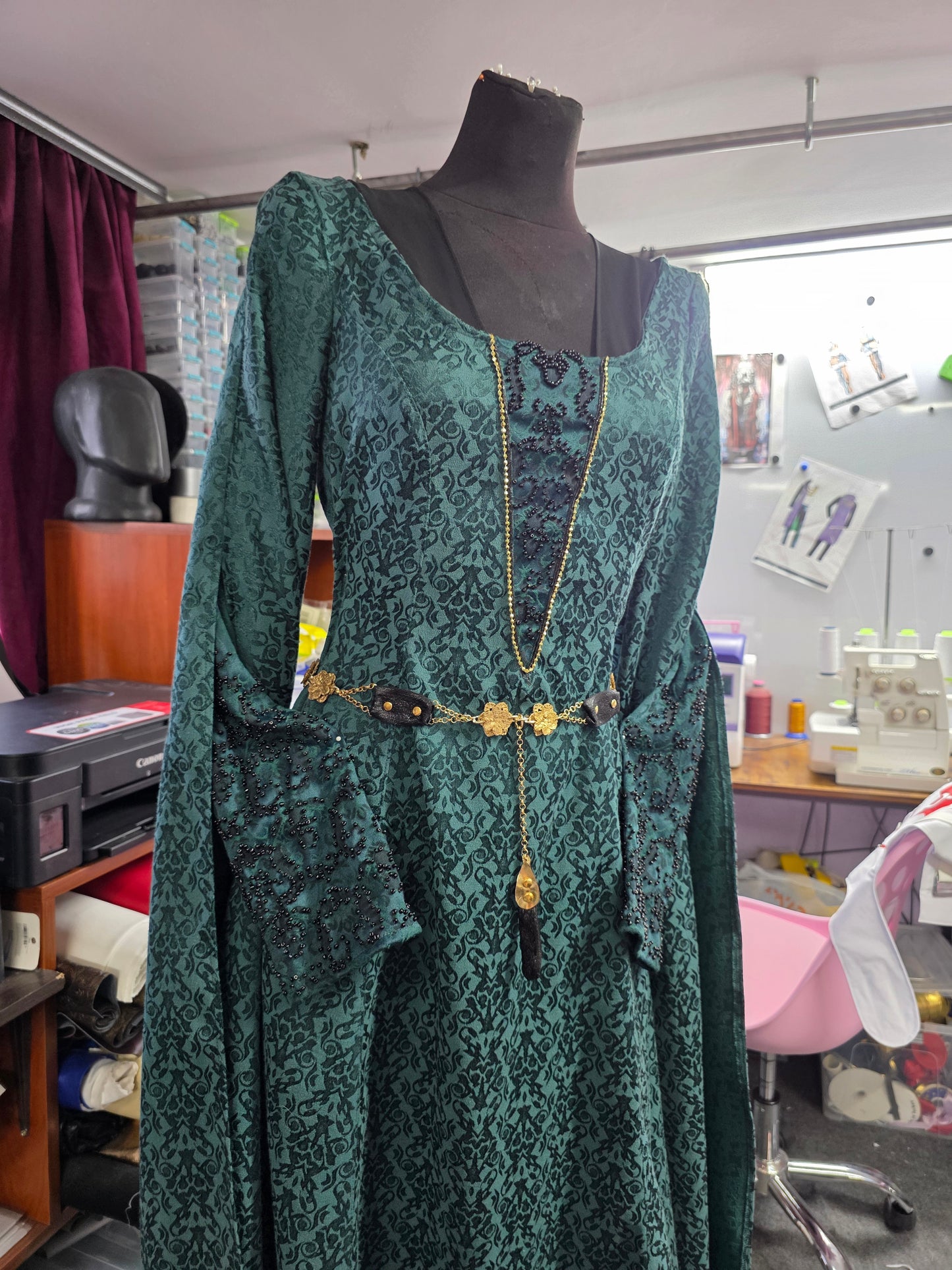 Helaena Targaryen cosplay ready to ship size M-L can be free tailored for S