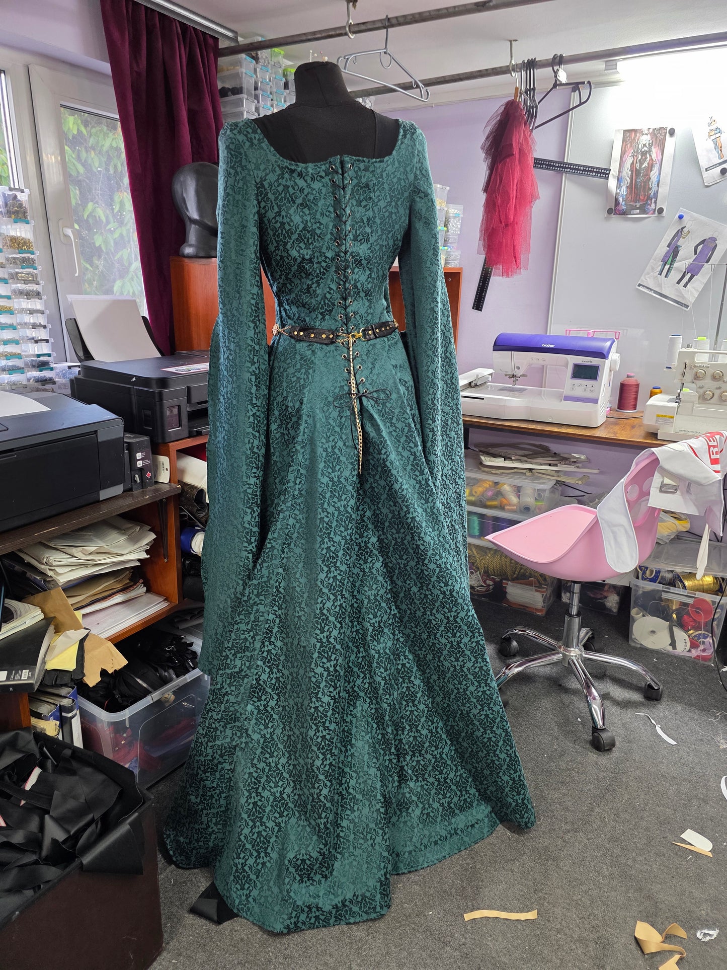 Helaena Targaryen cosplay ready to ship size M-L can be free tailored for S