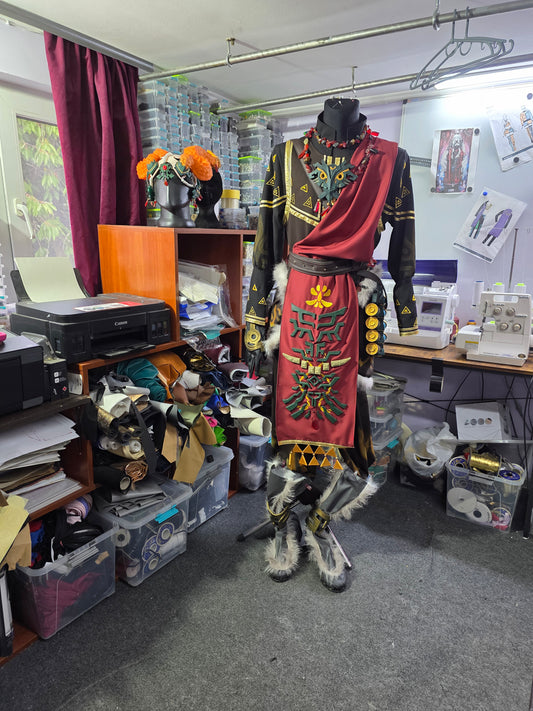 Link outfit from Legend of Zelda Ember Tabard tears of the kingdom