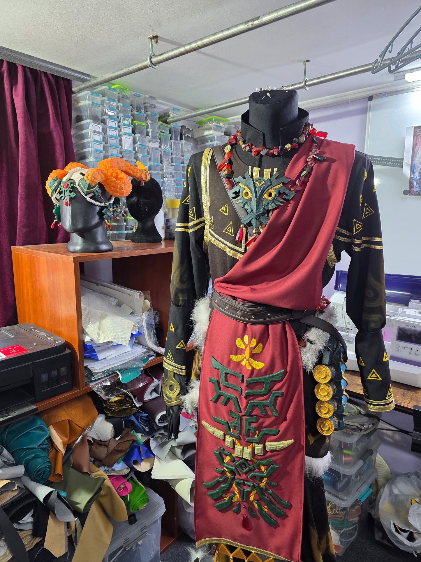 Link outfit from Legend of Zelda Ember Tabard tears of the kingdom