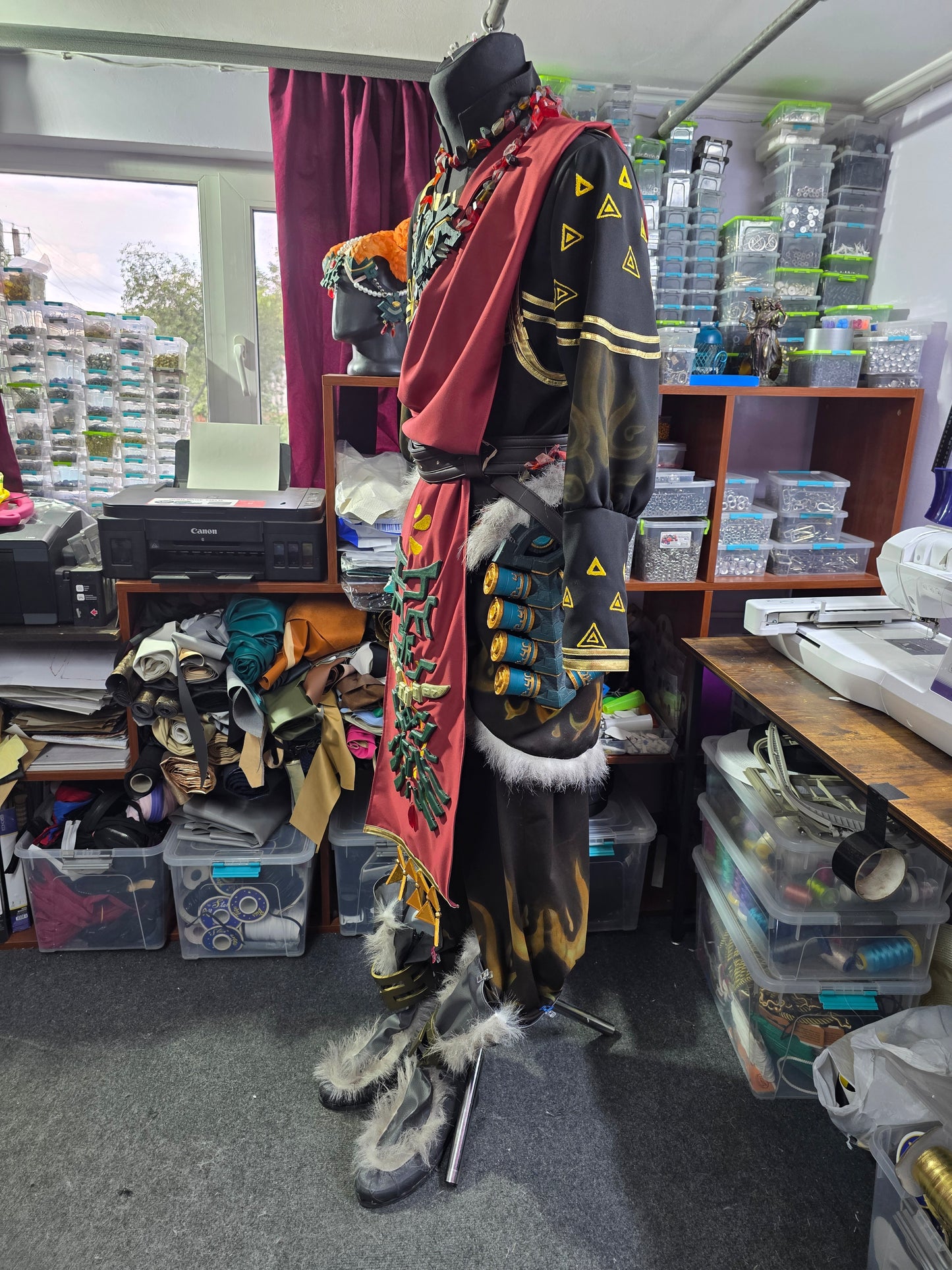 Link outfit from Legend of Zelda Ember Tabard tears of the kingdom