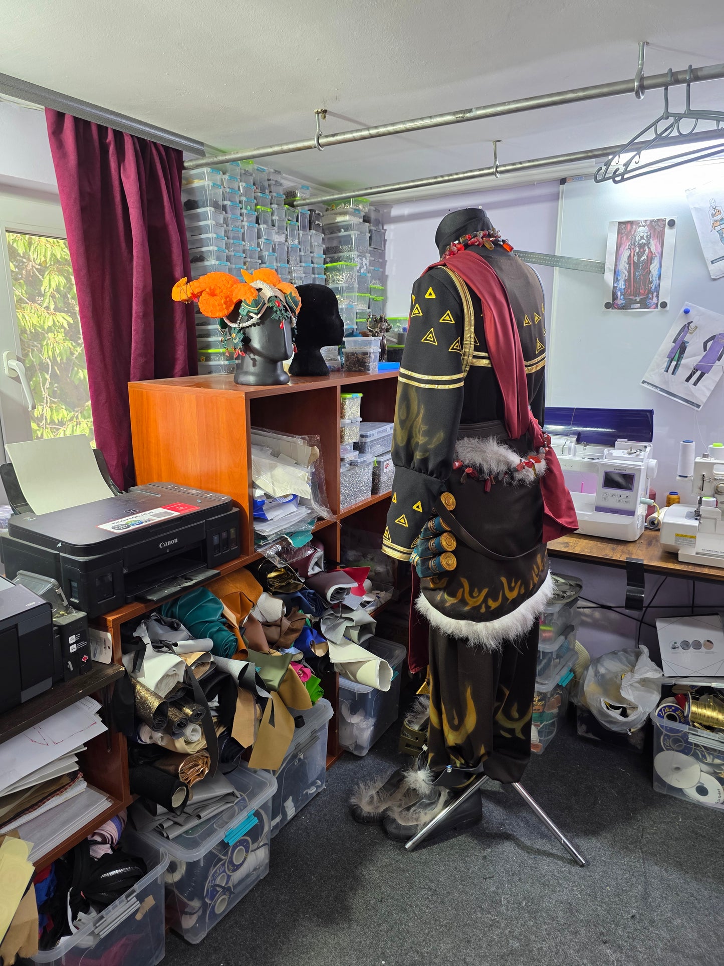 Link outfit from Legend of Zelda Ember Tabard tears of the kingdom
