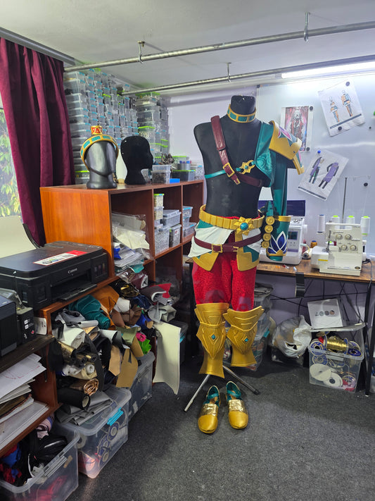 Link Desert Voe from Legend of Zelda tears of the kingdom