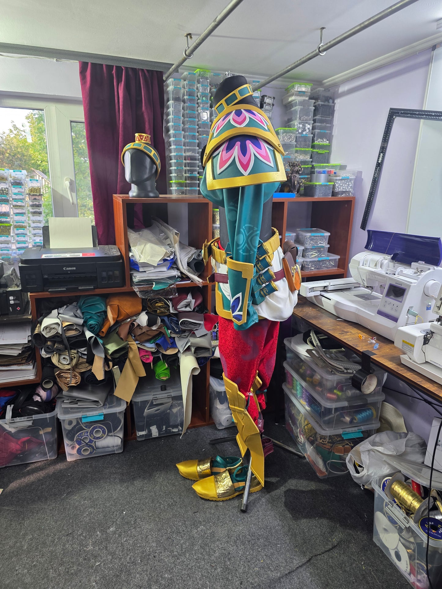 Link Desert Voe from Legend of Zelda tears of the kingdom