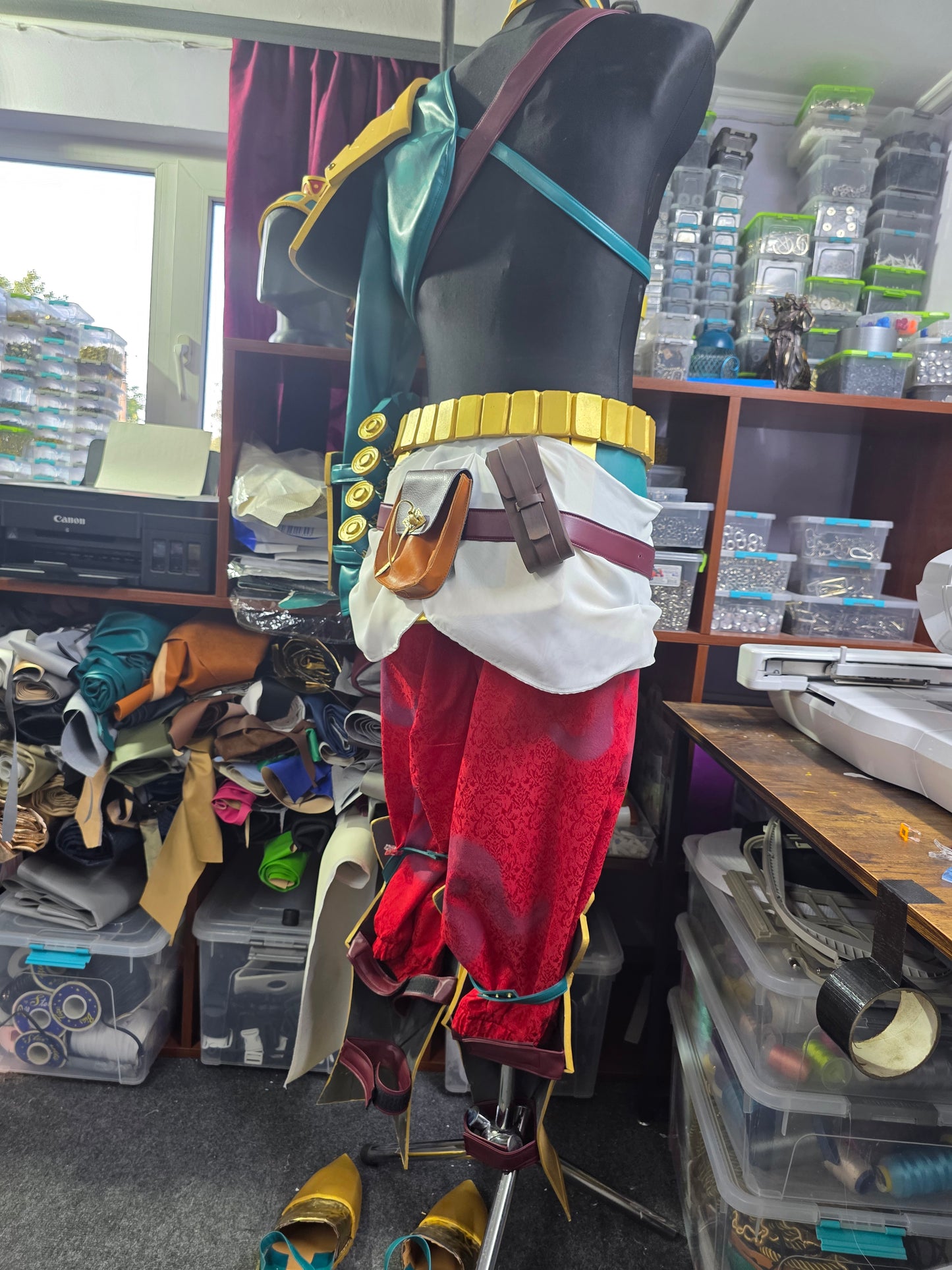 Link Desert Voe from Legend of Zelda tears of the kingdom