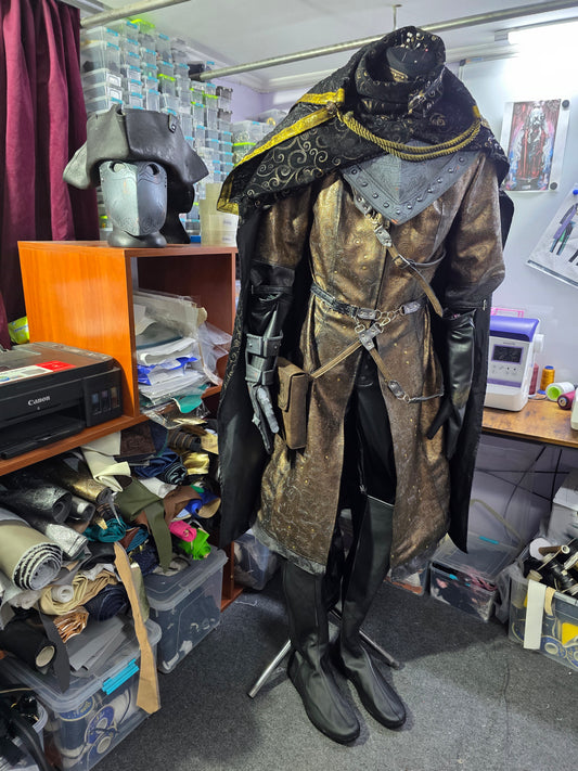 Leonard the Ringfinger Dark Souls 3 cosplay outfit (pre-order)