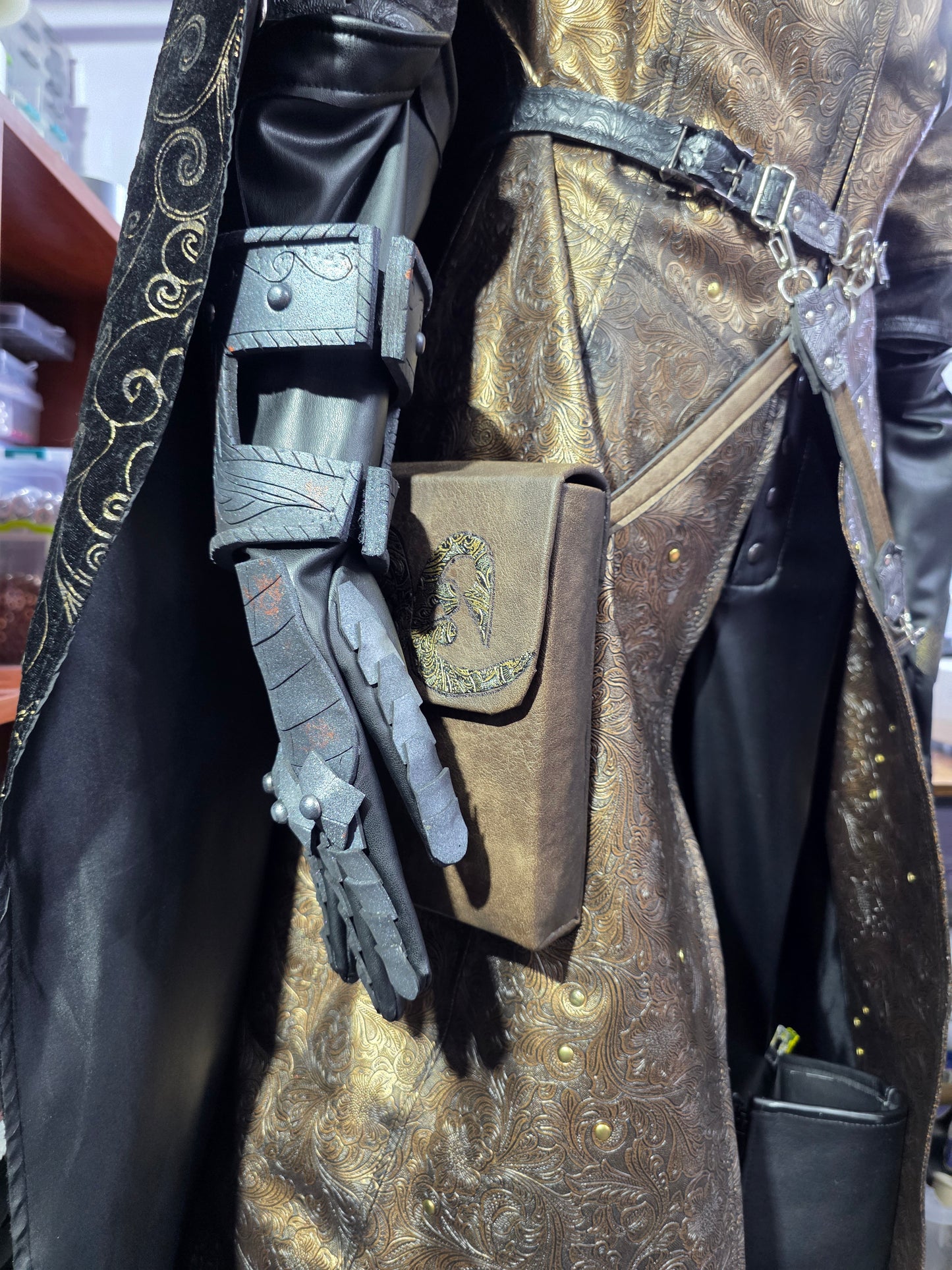 Leonard the Ringfinger Dark Souls 3 cosplay outfit (pre-order)