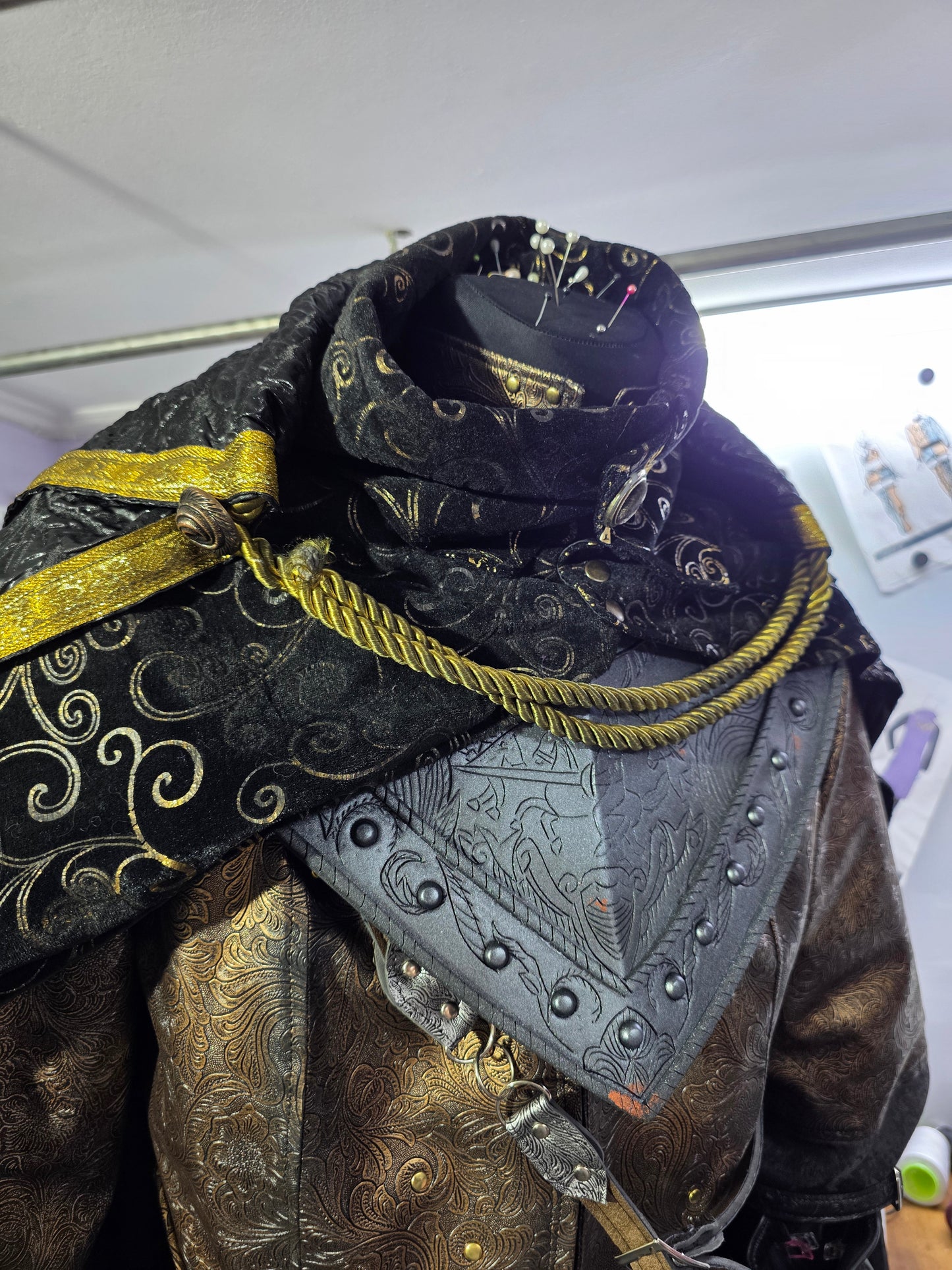 Leonard the Ringfinger Dark Souls 3 cosplay outfit (pre-order)