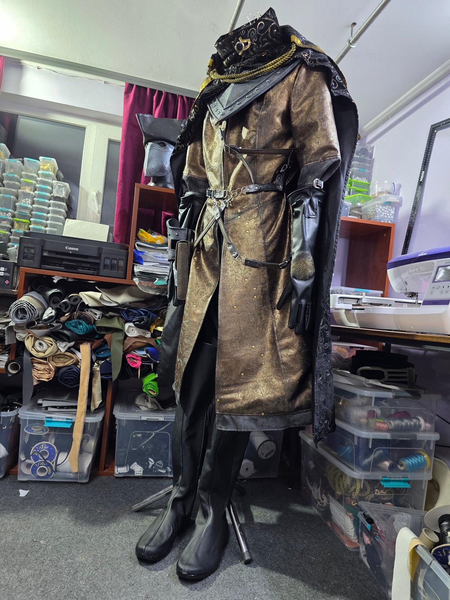 Leonard the Ringfinger Dark Souls 3 cosplay outfit (pre-order)
