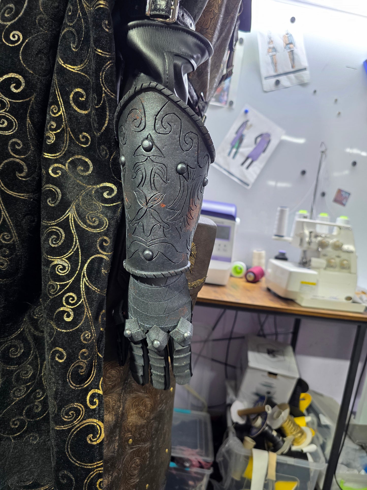 Leonard the Ringfinger Dark Souls 3 cosplay outfit (pre-order)