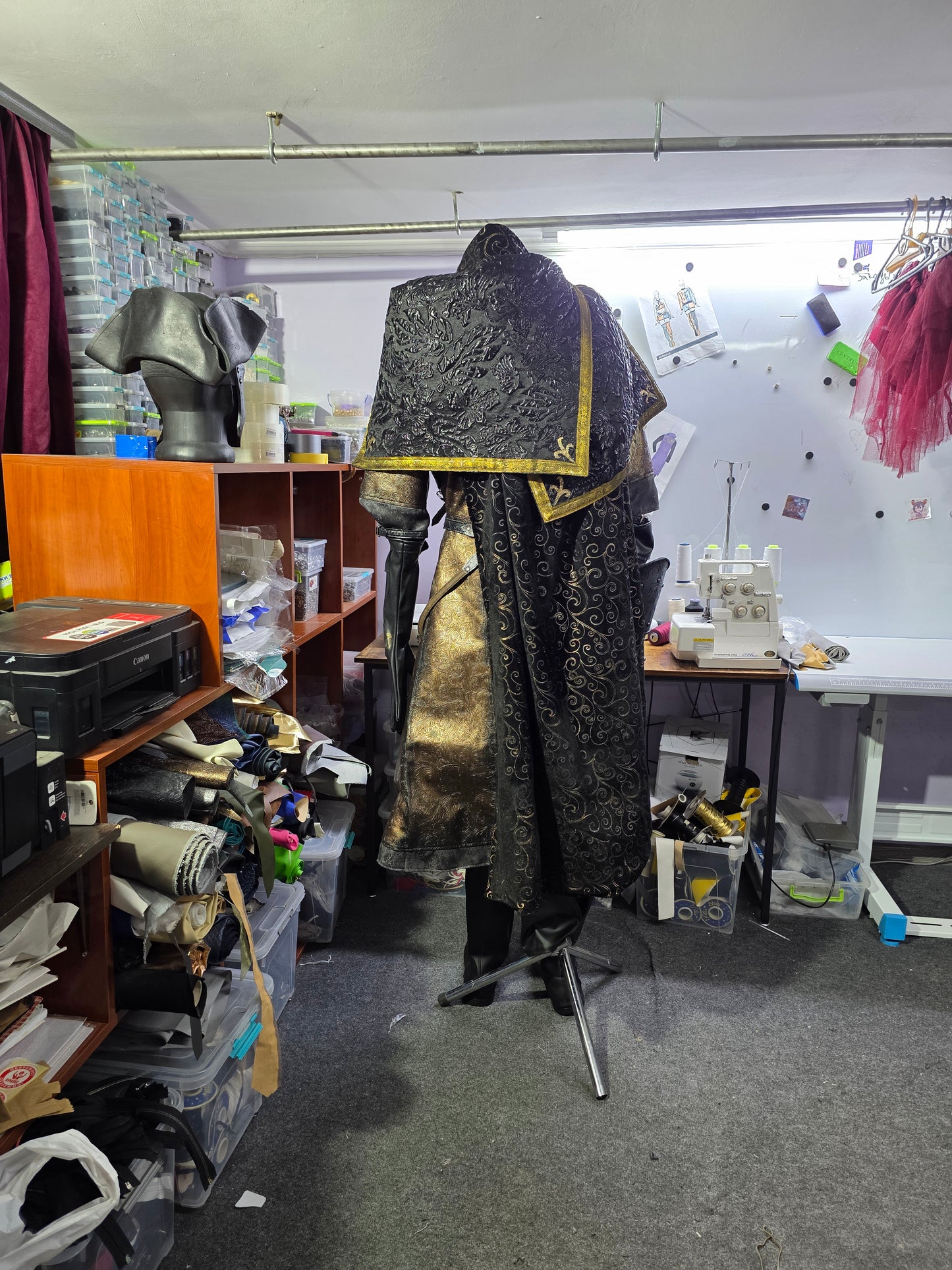Leonard the Ringfinger Dark Souls 3 cosplay outfit (pre-order)