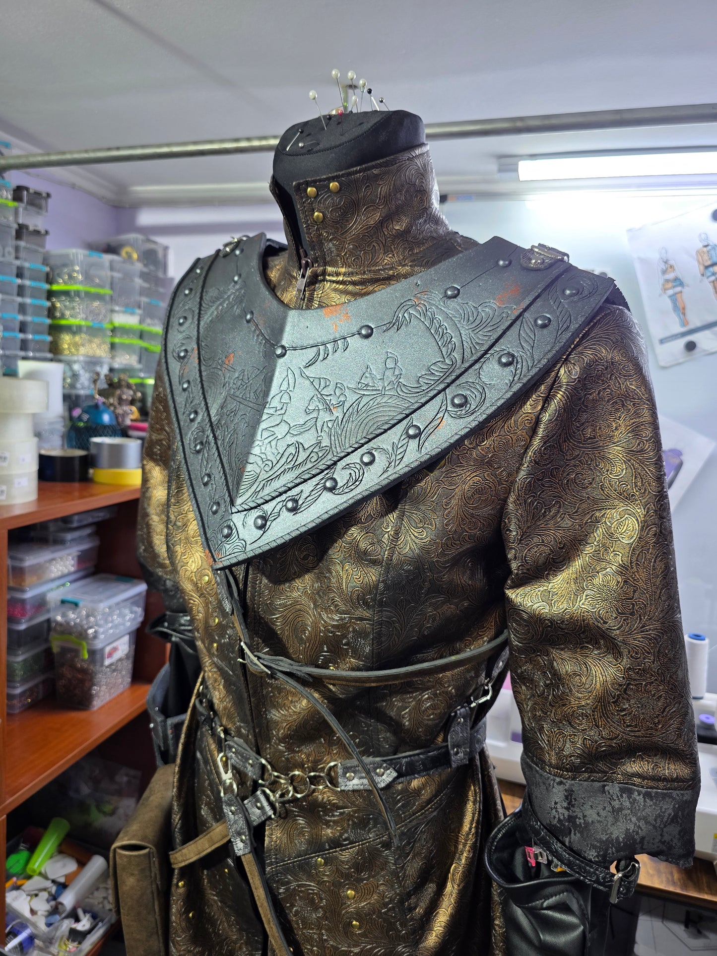 Leonard the Ringfinger Dark Souls 3 cosplay outfit (pre-order)