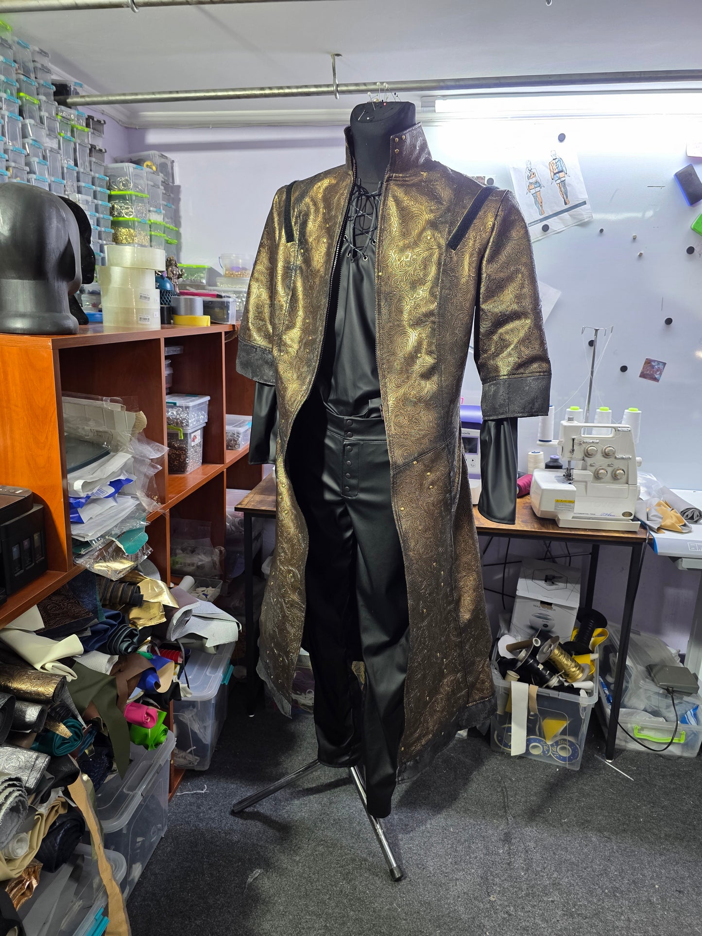 Leonard the Ringfinger Dark Souls 3 cosplay outfit (pre-order)