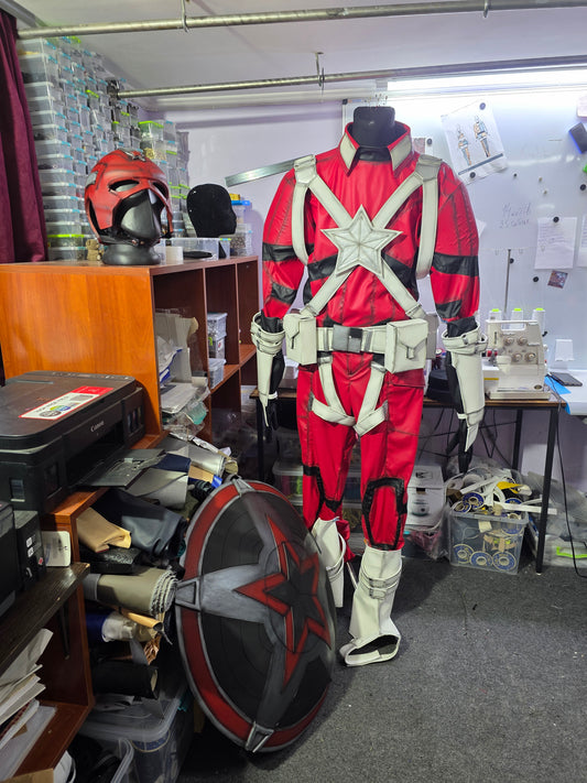 David Harbour's Red Guardian Costume (pre-order)