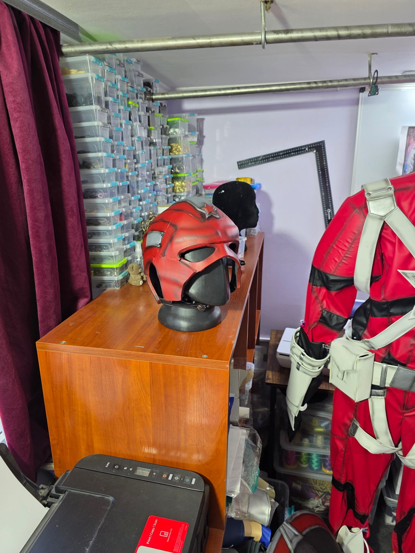 David Harbour's Red Guardian Costume (pre-order)