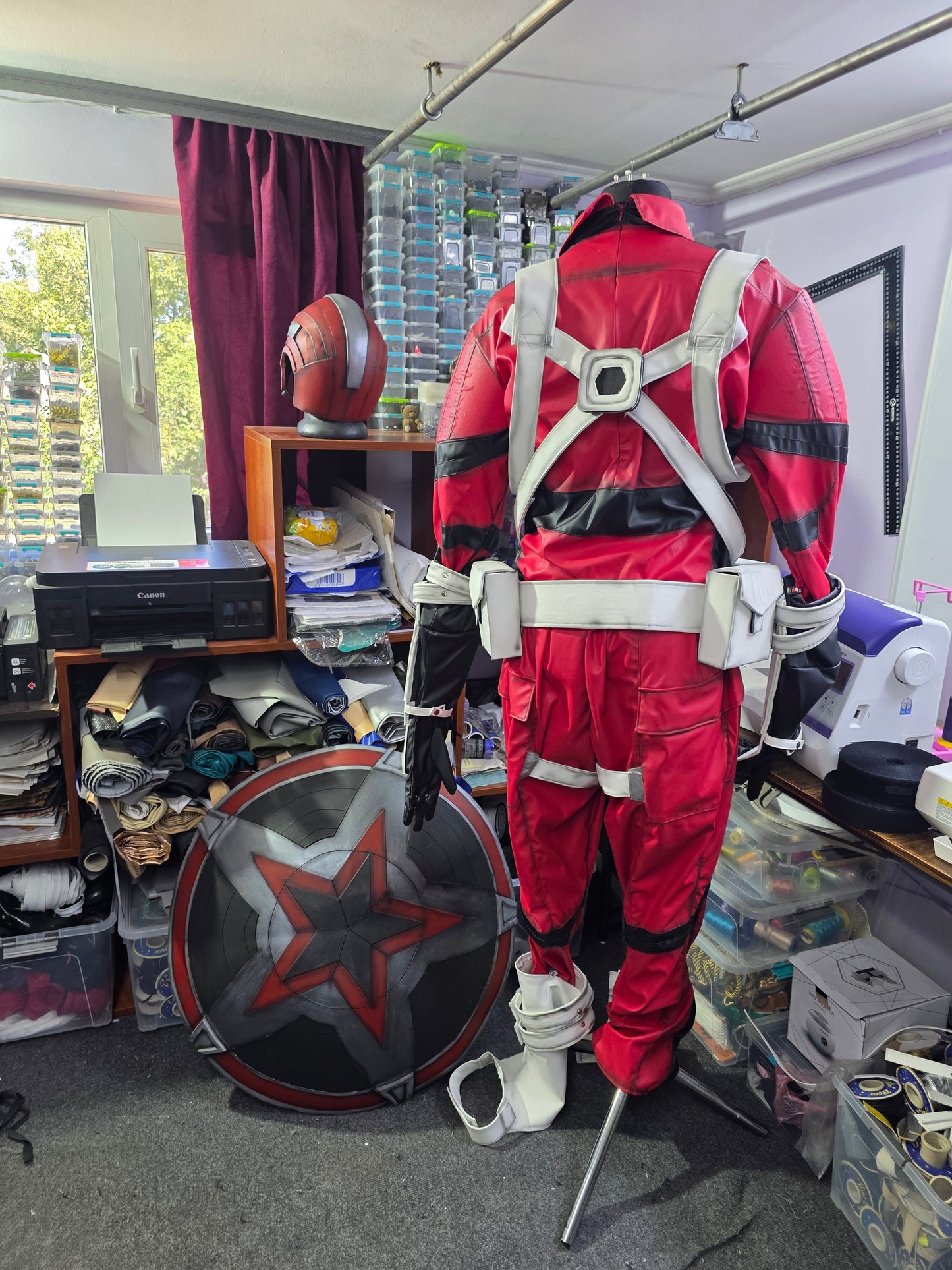 David Harbour's Red Guardian Costume (pre-order)