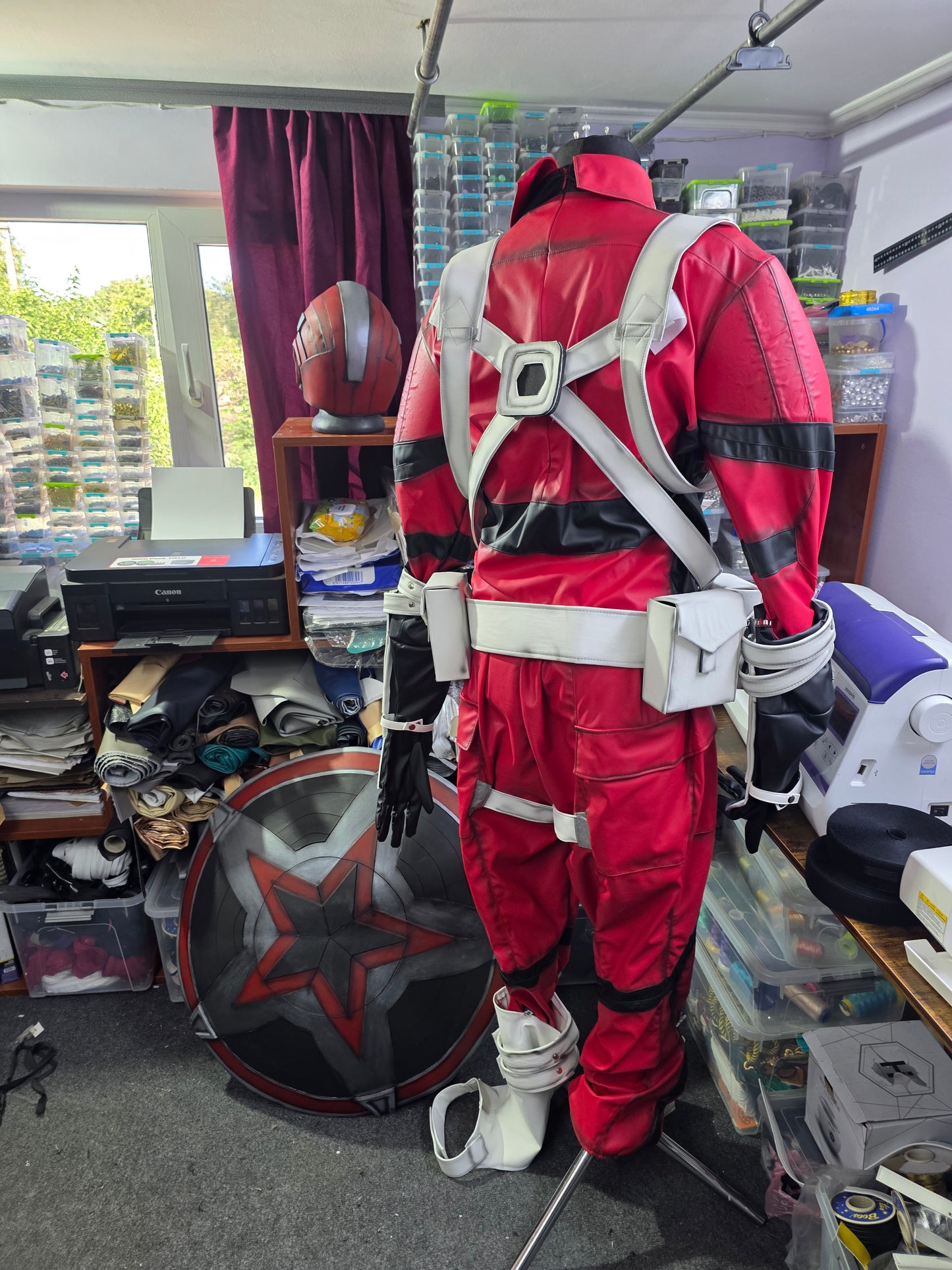 David Harbour's Red Guardian Costume (pre-order)