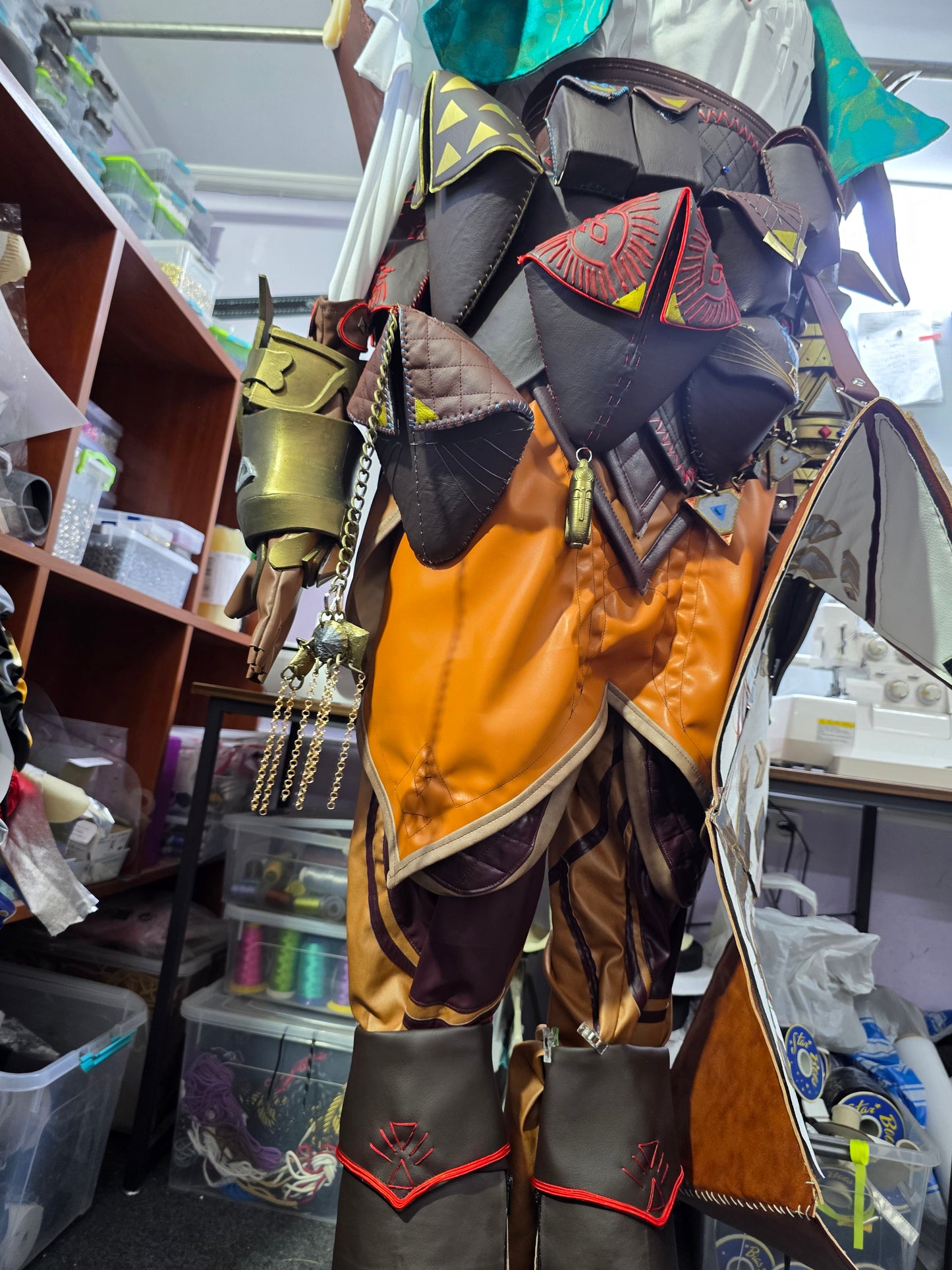 Bellara Lutare (Dragon Age: The Veilgaurd) cosplay outfit (pre-order)