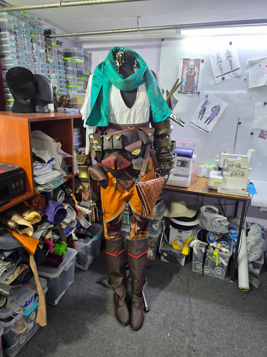 Bellara Lutare (Dragon Age: The Veilgaurd) cosplay outfit (pre-order)