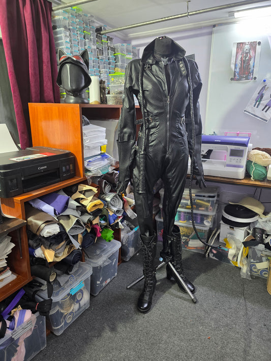 Catwoman custom cosplay Archam city (game version)