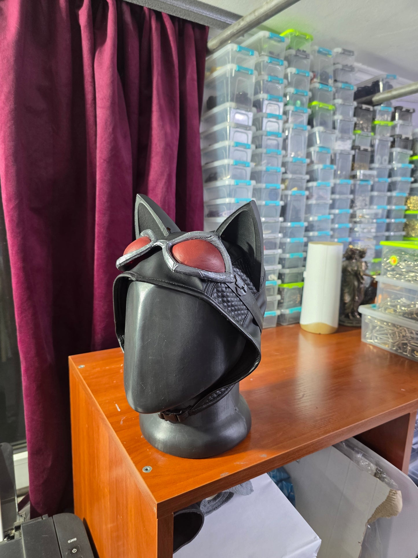 Catwoman custom cosplay Archam city (game version)