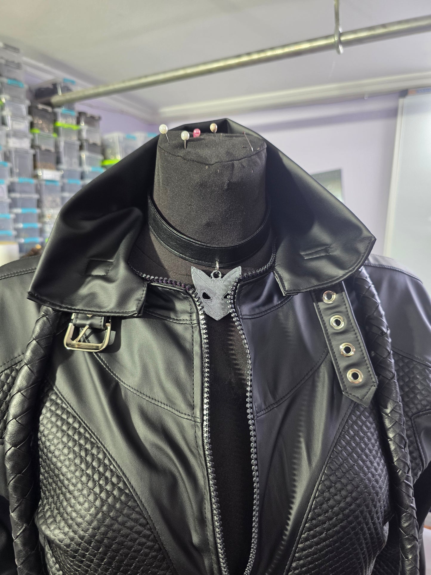 Catwoman custom cosplay Archam city (game version)